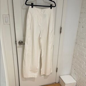 Elegant White Women's Trousers